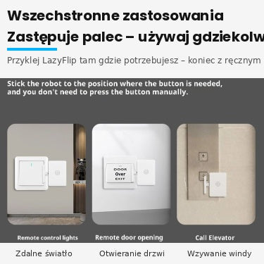 LazyFlip – Wireless Remote Control Switch