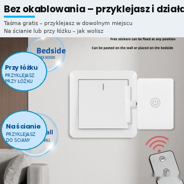 LazyFlip – Wireless Remote Control Switch